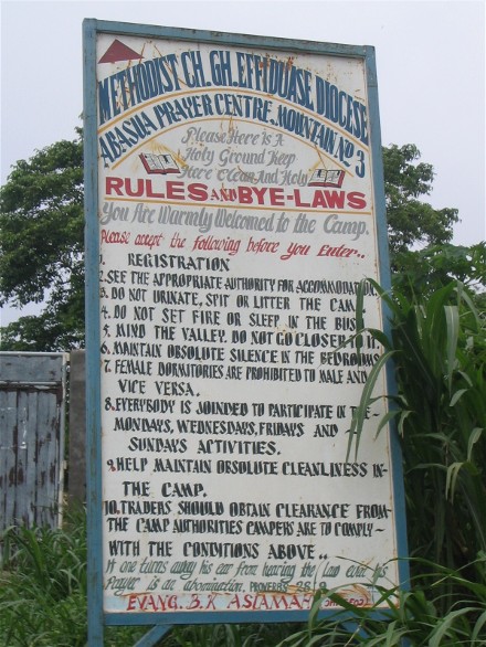 Housing Rules